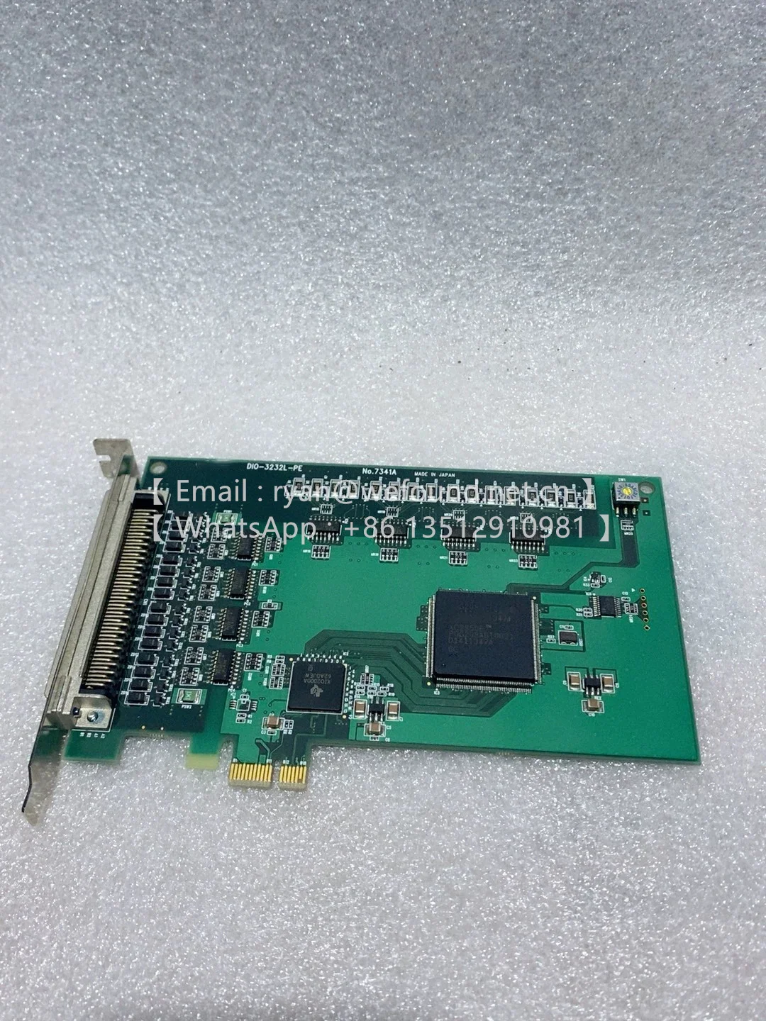 

DIO-3232L-PE №7341A №7341B №7341C