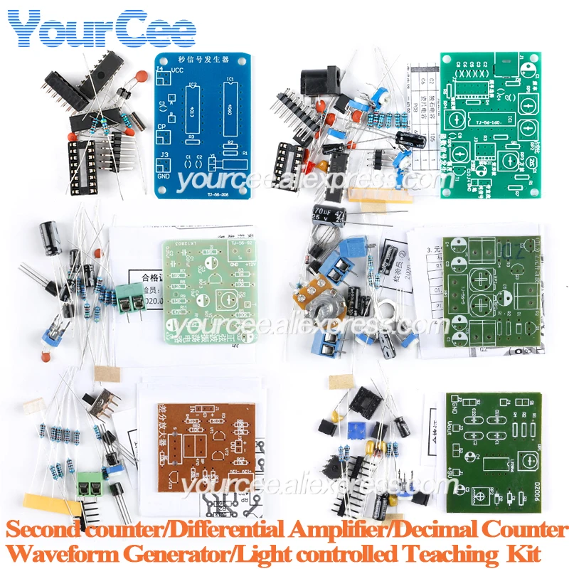 Second Counter Kit …