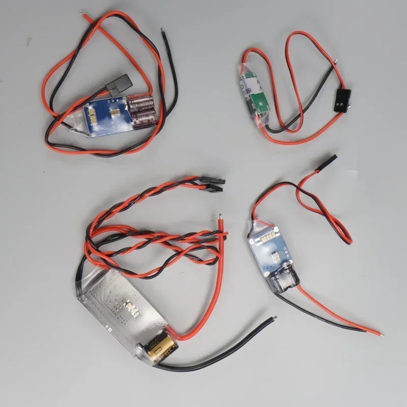 Regulador de conmutación FPV RC UBEC BEC 5V/15A ruido RF más bajo blindaje completo antiinterferencias: elija su clasificación actual