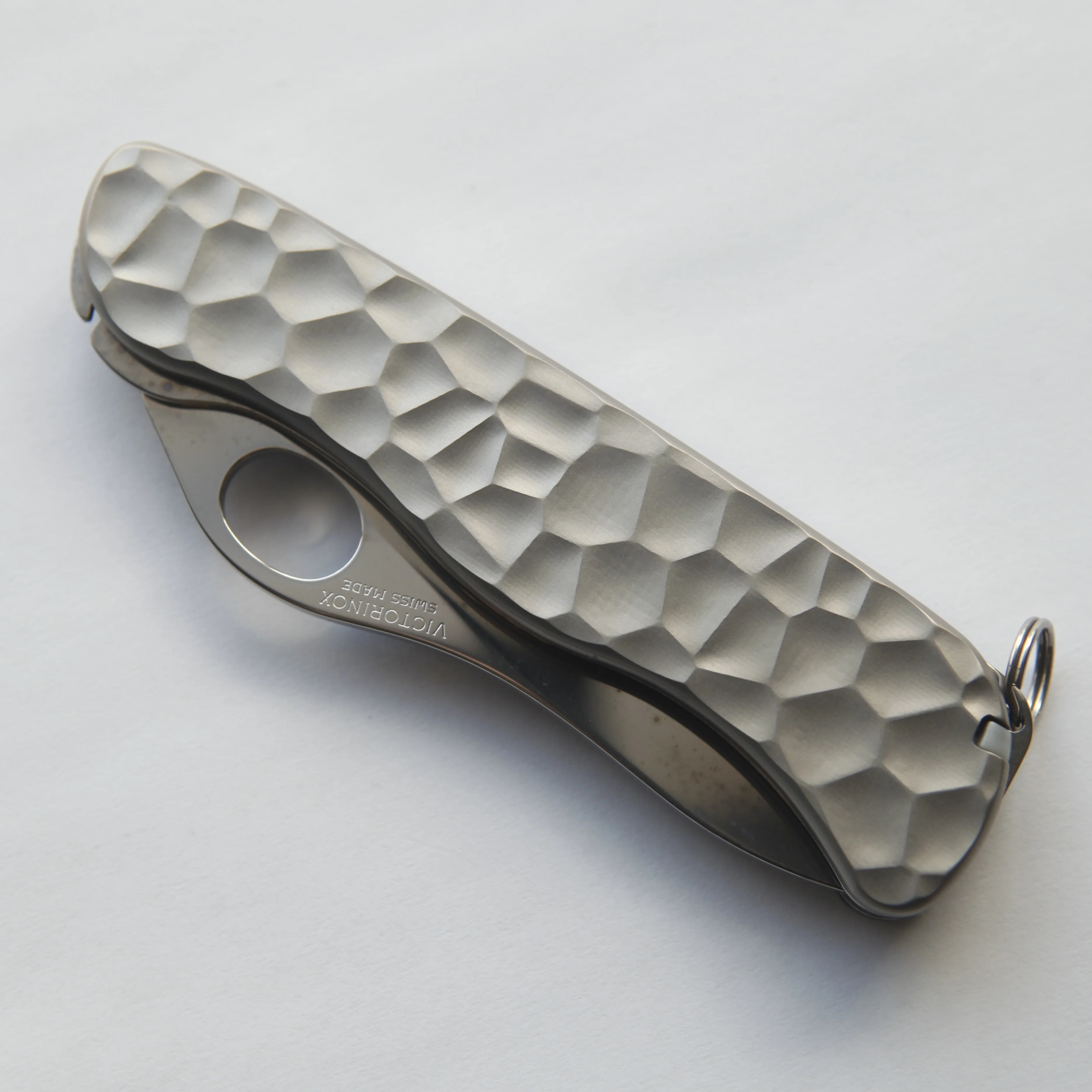 1pair 3types Titanium alloy handle scales patches suitable for the 111MM Victorinox Swiss Army Knife（Excluding knives）
