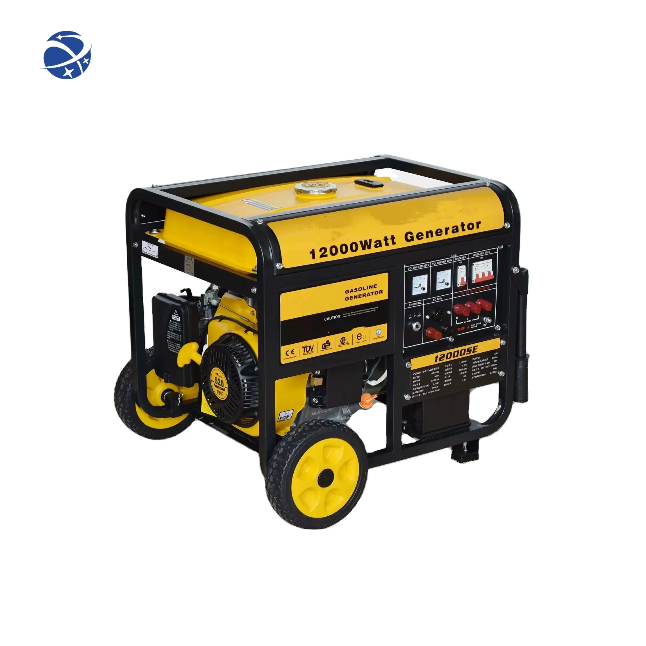 #YUNYI Best Quality Open Frame Gasoline Generators for Home Standby Generator 8.0KW 8.5KW 9.0KW for Sale Electricity Generation