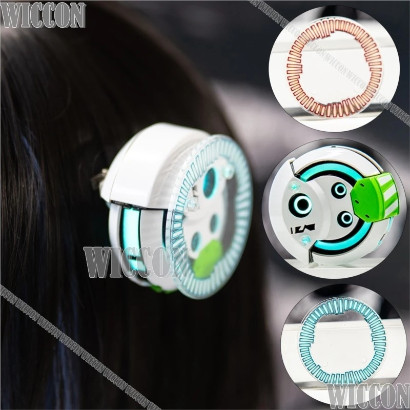 

Solution Nine Color-changing Headwear Cosplay Fiinal Fantassy XIV FF14 Cos Prop Acrylic The Horcrux shaper Game Related Products