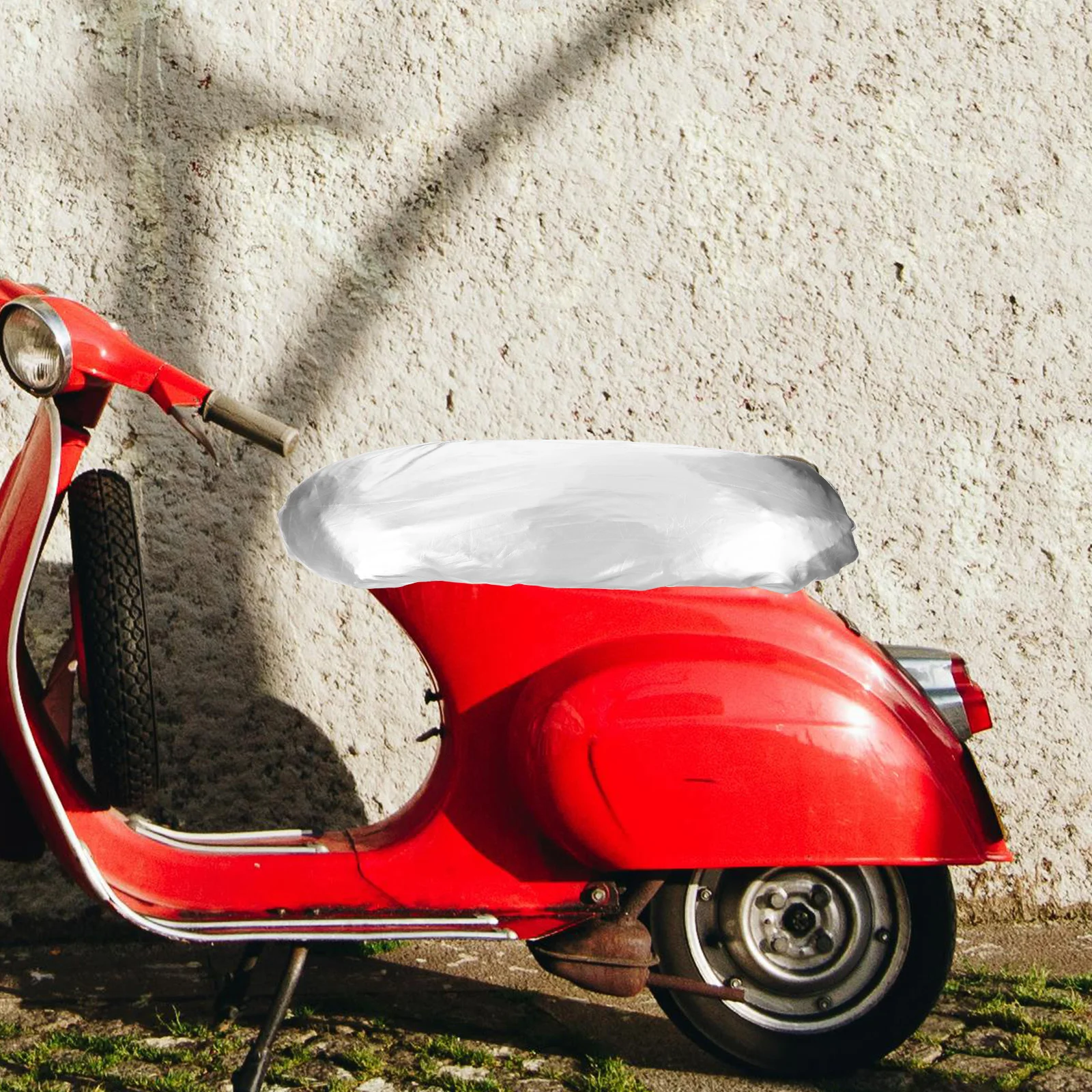 

Motorcycle Seat Cover Waterproof Sun Protection Durable PU Elastic Fit Motorcycle Cushion Protector Motorbike Seats