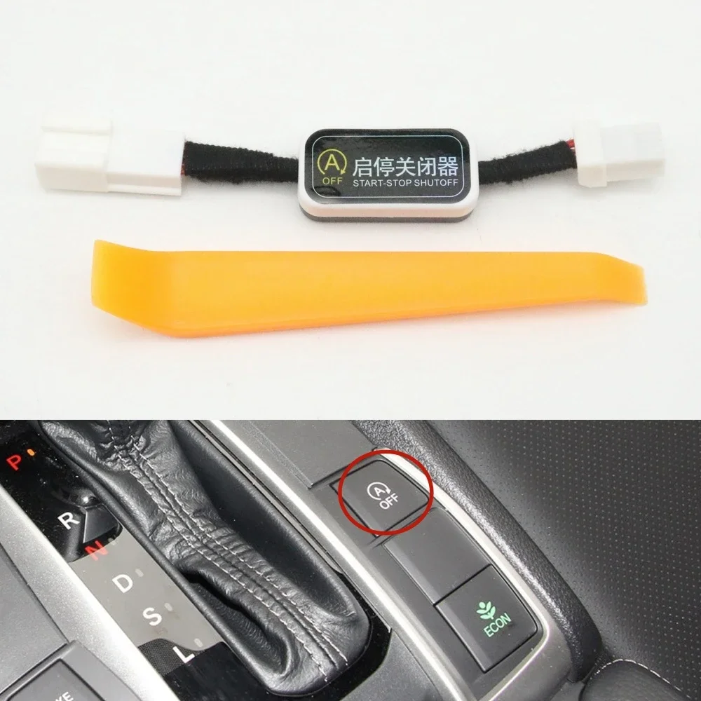 

Car Smart off Canceller Auto Stop Start Engine System Eliminator Device Disable Sensor Plug Cable For Honda Civic 10th 2016-2020