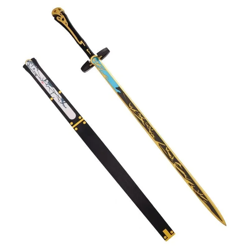 QiuYuan Sword and Scsbbsrd Weapons Game Wuthering Waves Cosplay Props Halloween Christmas Fancy Party Costume Accessories