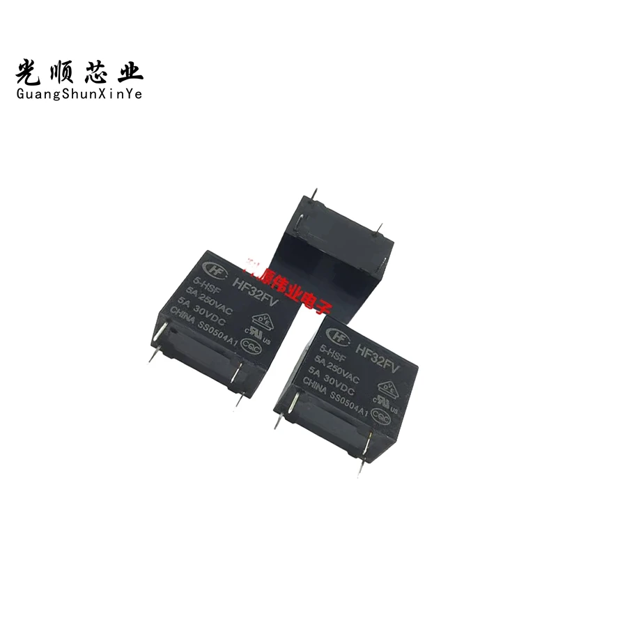HF32FV-5-HSF 5V 5A4Pin  32F-005-HS3