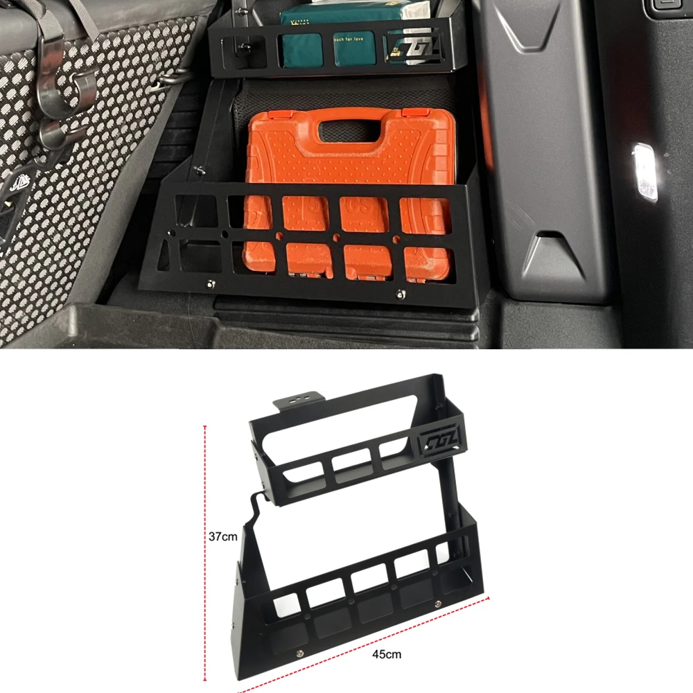 

Right Side Cargo Storage Box Fit for Land Rover Defender 110 2020 2021 2022 2023 2024 Rear Trunk Organizer Tray Stowing Tidying