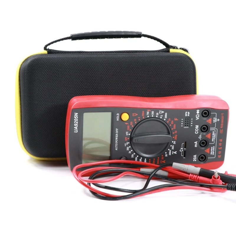 für stoßfest für Gehäuse für Digitalmultimeter mit hoher Dichte für Gehäuse passend für F115C F116C F117C 15B+17B+