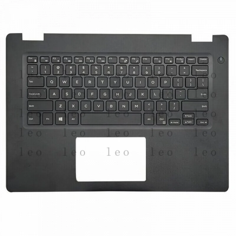 YU جديد لـ Dell Latitude 3490 E3490 Palmrest حافظة علوية للوحة المفاتيح بإضاءة خلفية أمريكية 0P8YTM