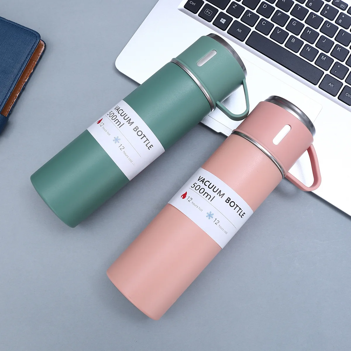 500ml high quality stainless steel thermos for modern simplicity for home offices, camping and hiking