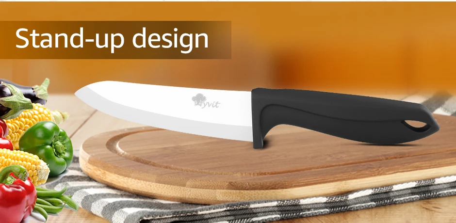 Keramik Messer 3 4 5 6 zoll Chef Utility Slicer Gezackten Brot Messer Schäl Küche Keramik Messer Set Zirkonia Klinge kochen Werkzeug – Detail 5