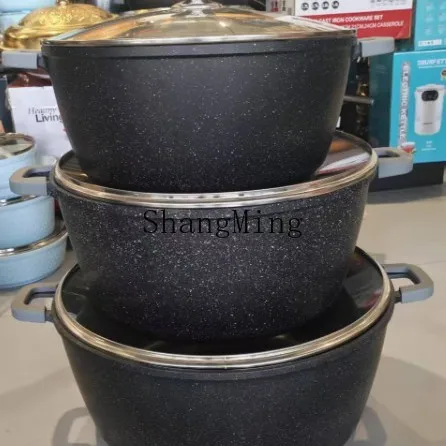 

DSA large size set, double bottom die-casting high soup pot set