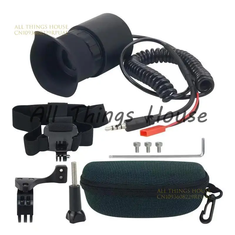 

Eyepiece 0.5 Inch with Lens Display Input Video