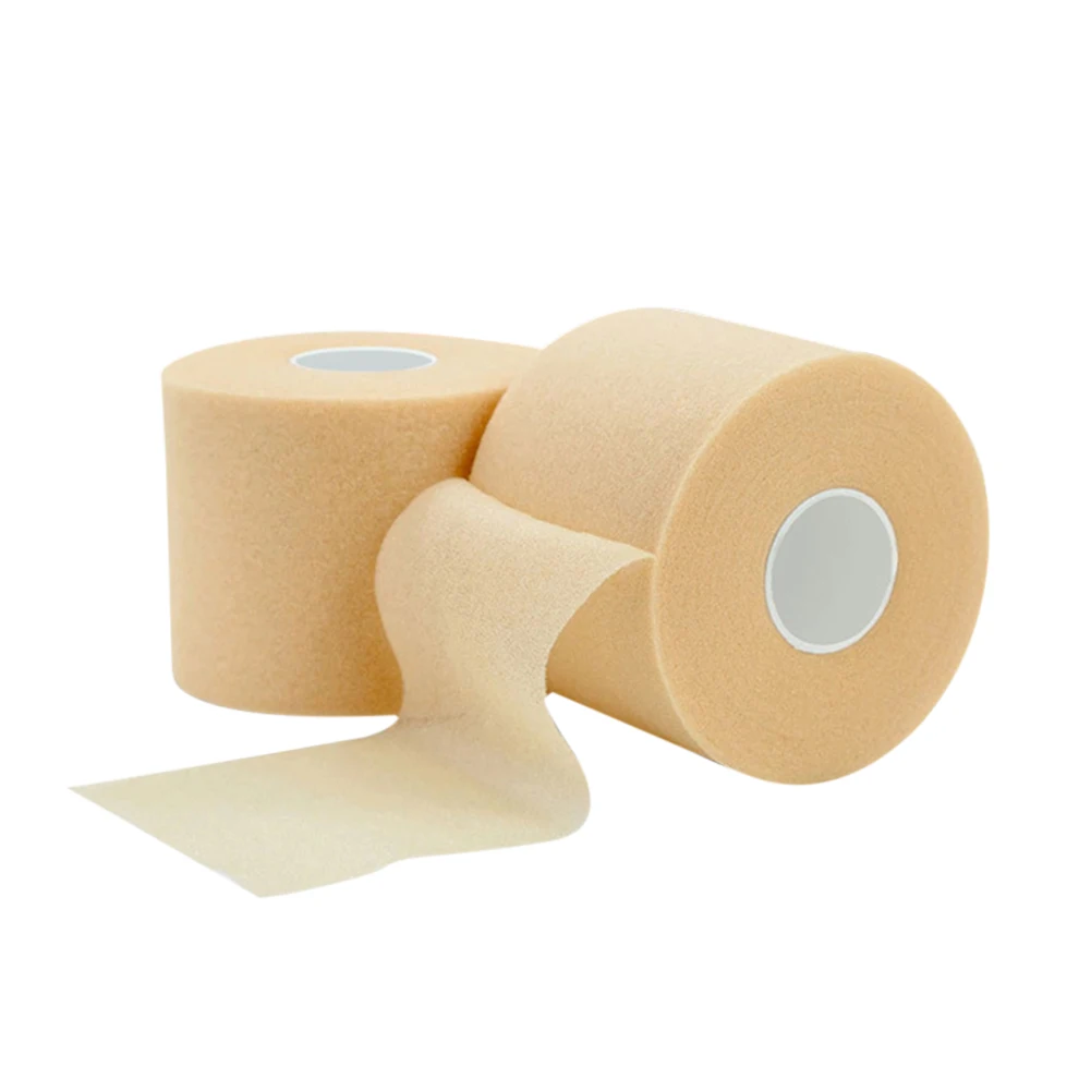 1 لفة الريشة Overgrip وسادة التفاف دعم فيلم مضرب تنس امتصاص الصدمات التخميد التوازن مقبض قبضة مقاومة للماء #5