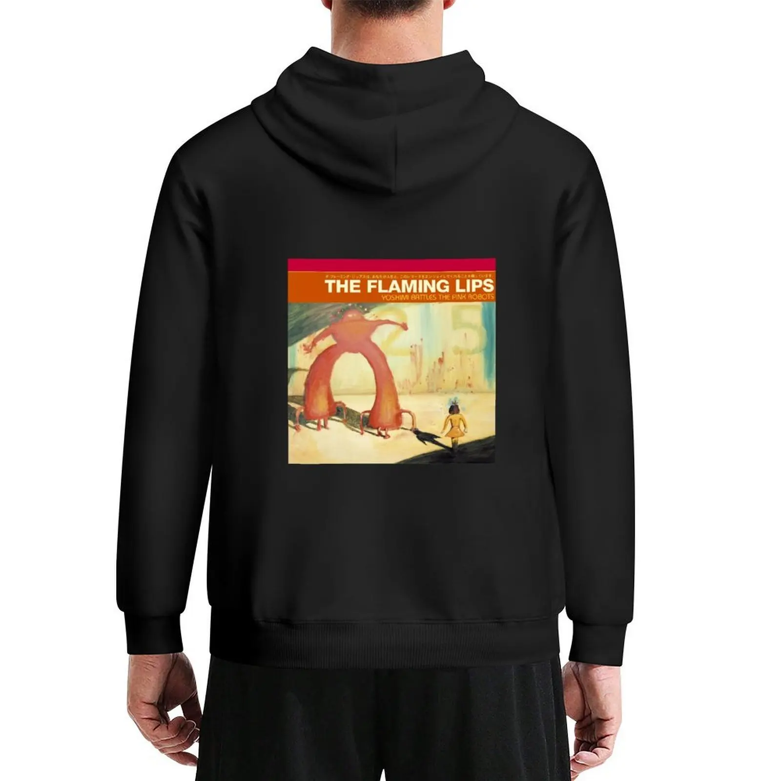 

Flaming Lips - Yoshimi Battles the Pink Robots Hoodie fashion men hooded shirt autumn mens clothing autumn hoodie