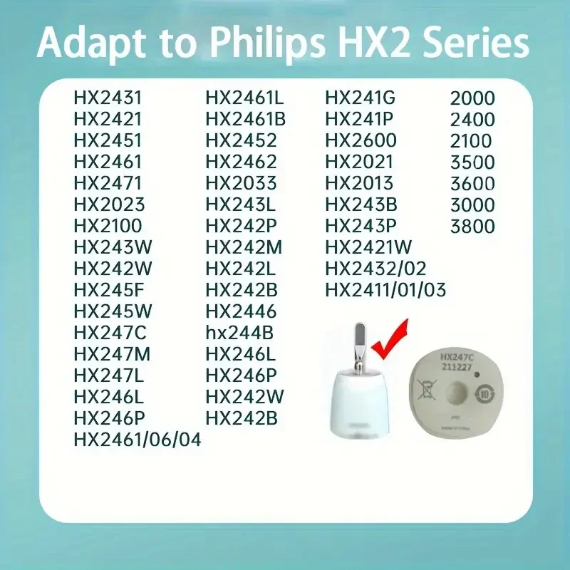 交換用歯ブラシヘッド PH H-X2033/H-X2421/HX-2431/HX-2451/HX2461/HX2471/HX2023 カバーブラシヘッド付き送料無料