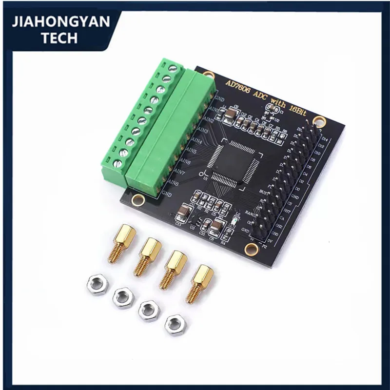 AD7606 analog-to-digital conversion module multi-channel AD data acquisition 16-bit ADC8-channel sampling frequency 200KHz