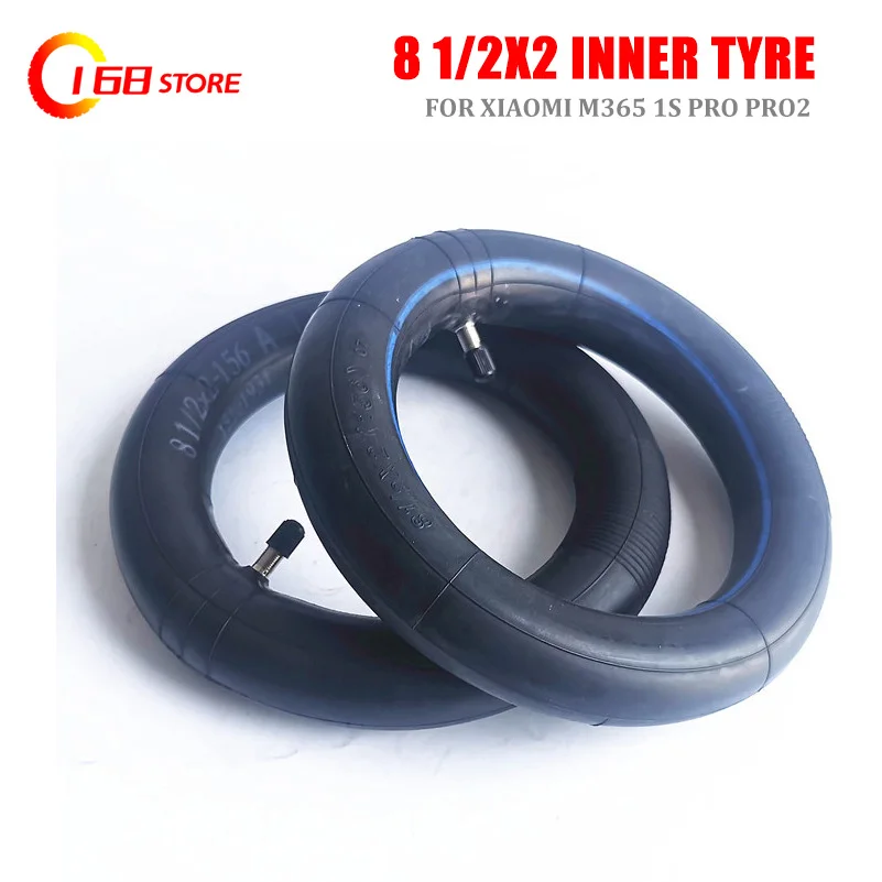 

Kick Scooter Tire Tube for Xiaomi Electric Upgraded Thicken M365 1S Pro Pro2 Durable 8.5inch Camera