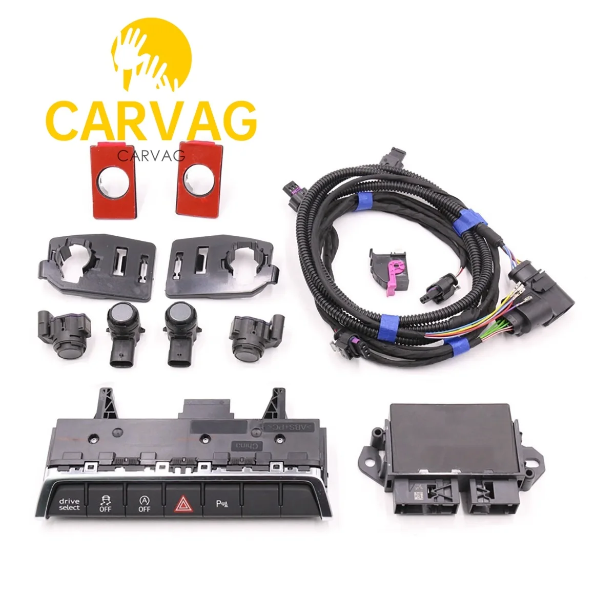 4K to 8K - For Audi A3 8Y Park Pilot Front 8K OPS PDC Parking Assist