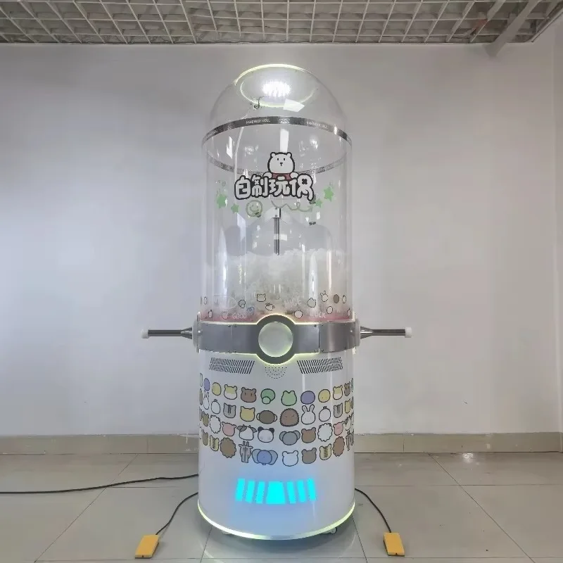 Toy Stuffing Machine Teddy Bear Plush Filler Automatic Commercial Toy Factory Workshop Customized