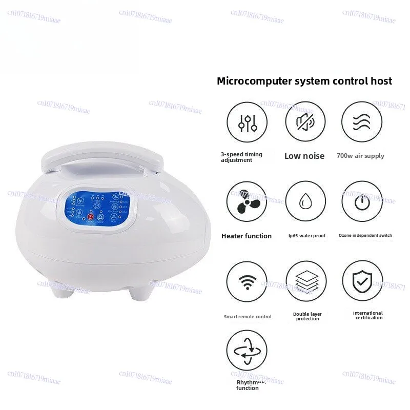 Ozone Spa Mat Ultrasonic Bubble Massage Home Bath Bubble Bath Spa Machine Spa Tubs Remote Control Machine with Mat