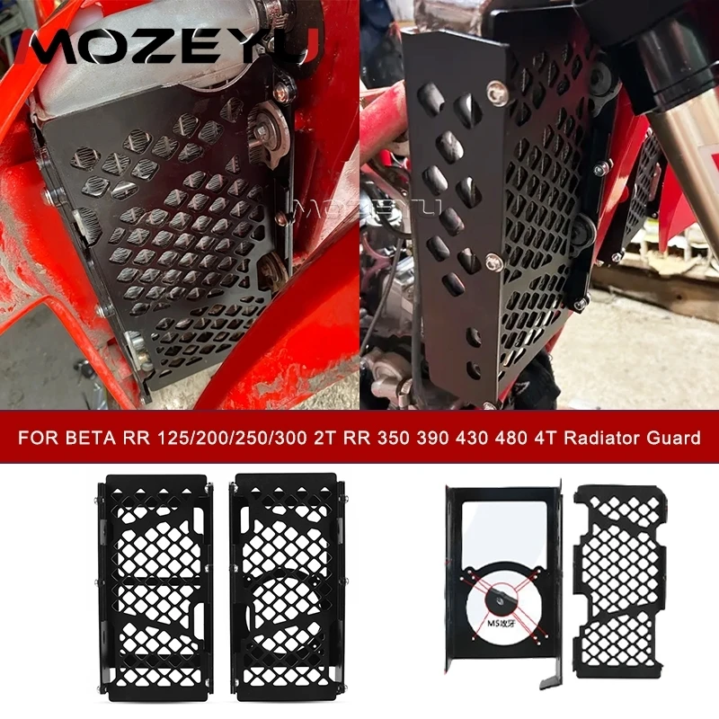 

FOR BETA RR /Racing 125/200/250/300 2T RR 350 390 430 480 4T 2020-22 2023 2024 2025 2026 Radiator Grille Guard Cover Protector