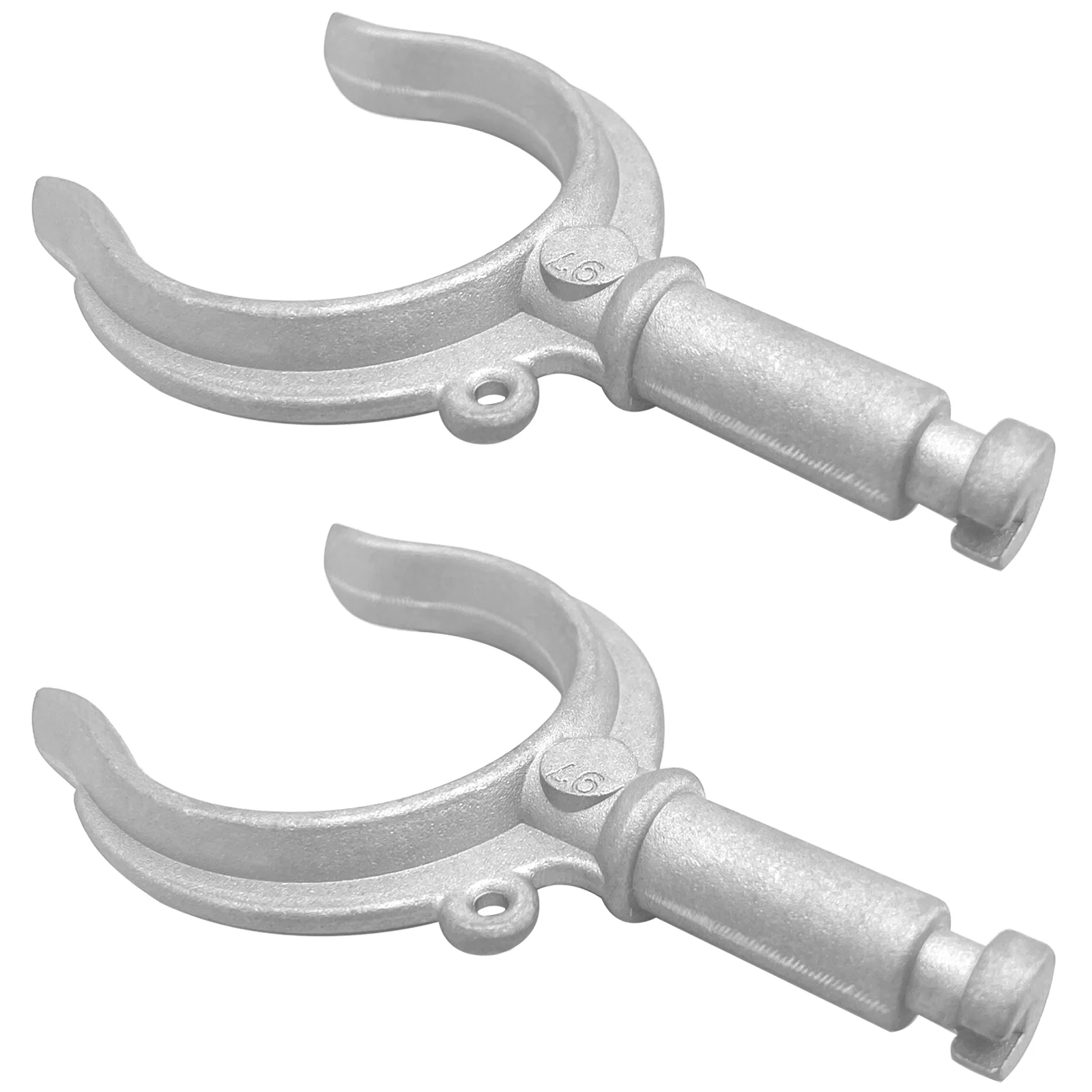 

STLF ISURE MARINE Алюминиевые вилы OarLock Oarlock Rowlock для лодок Алюминиевые весла