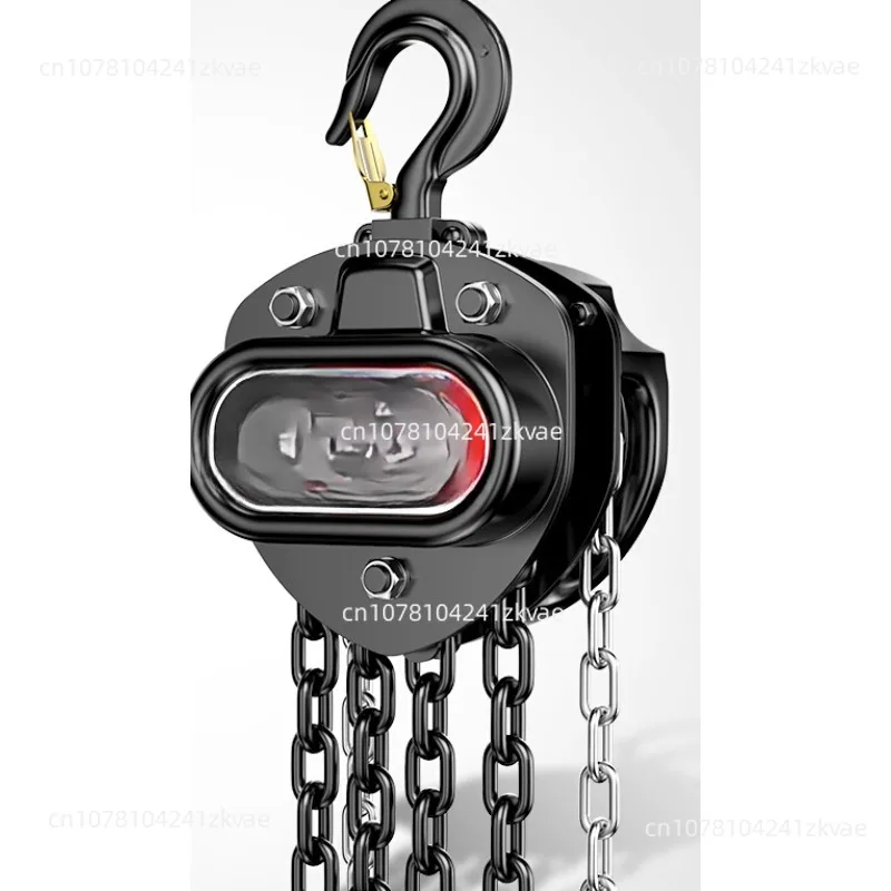 Inverted chain chain hoist 0.5/1 tons 2 tons 3t  lifting manual hoist crane tightener