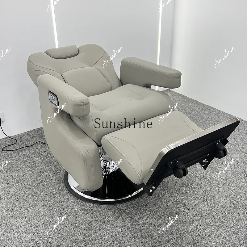 Electric barber shop chair head treatment can put down the special shave for hair salon  FT