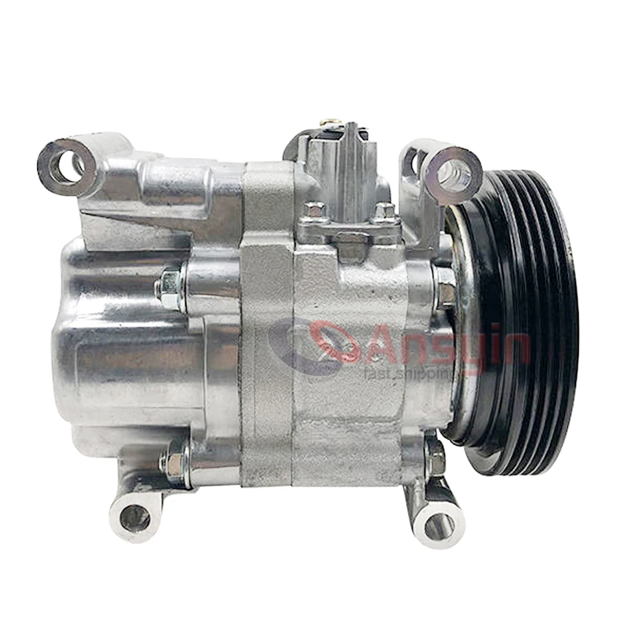 SV08A AC A/C Aircon Compressor for Suzuki SWIFT III MZ EZ 1.3 1.5 1.6 M15A M13A 9520063JA1 95201-63JA0 95201-63JA1 PV4