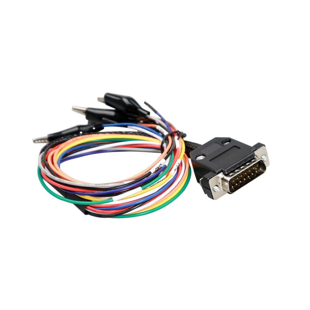 OBD2 Diagnostic Cable for KTAG KESS Principal Line 14P 600KT02 DB15 MED17-EDC17 TRICORE CABLE 14P600KT02