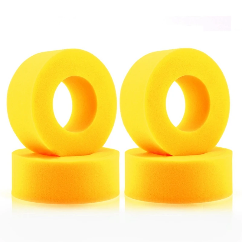 S 1.9 Wheel Tire Insert Foam Sponge For Axial SCX10 90046 Traxxas TRX4 D90 1/10 RC Crawler Car Accessories