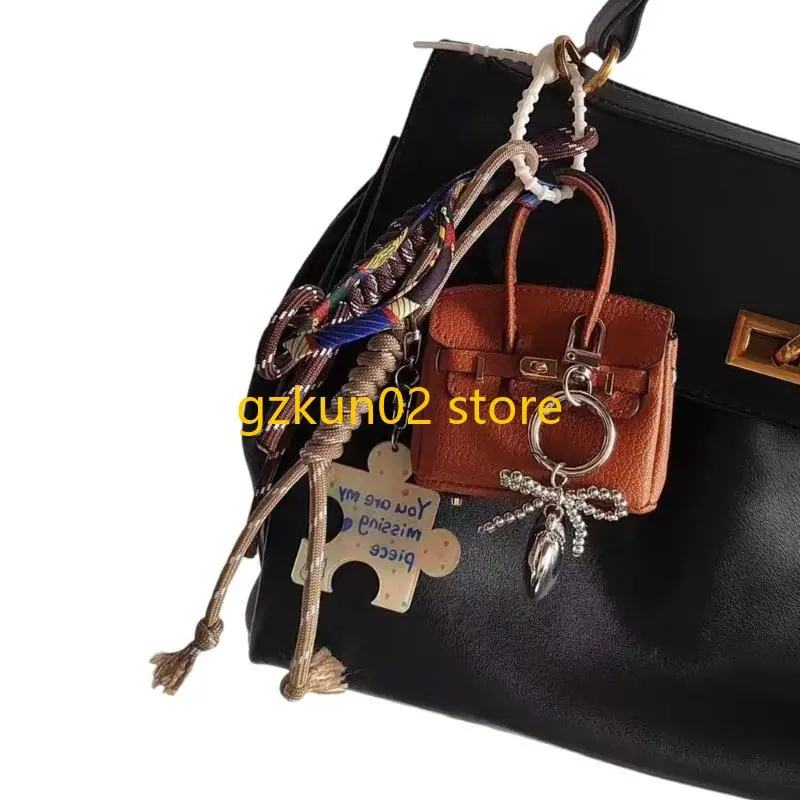 

KXRB Sturdy Bag Charm Bag Hanging Ornament Add A Touch Of Elegances To Any Look