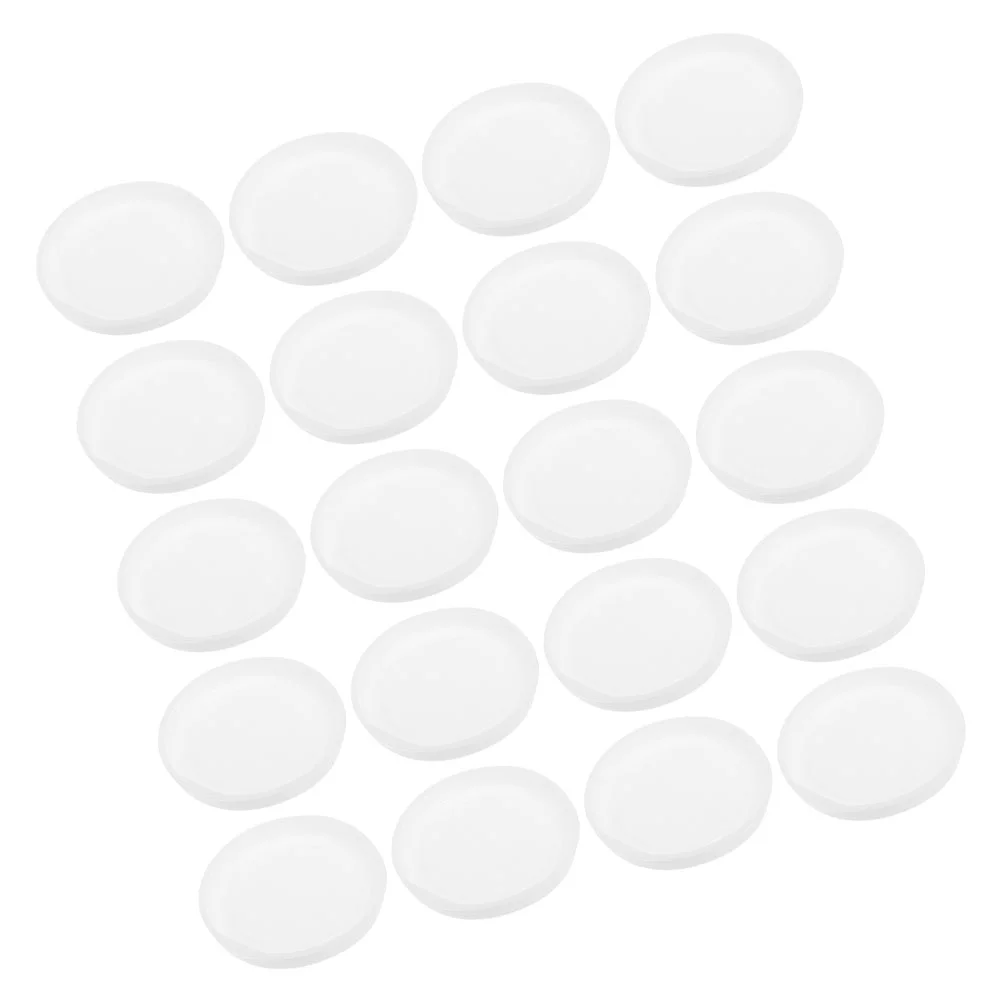 Embouts de tube d'expédition en papier kraft, embouts en plastique, expédition avec tubes légers, emballage en carton rond blanc, 50 pièces