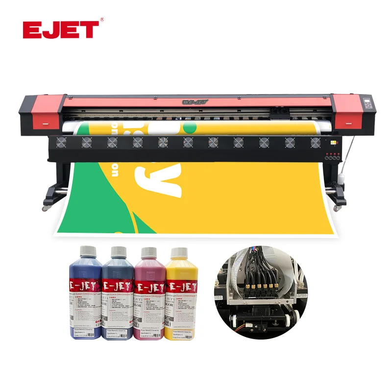 Printer Eco Solvent I3200 DX5 XP600 Inkjet Printer 1.6m 1.8m 3.2m Plotter Large Format Poster Canvas Vinyl Wrap