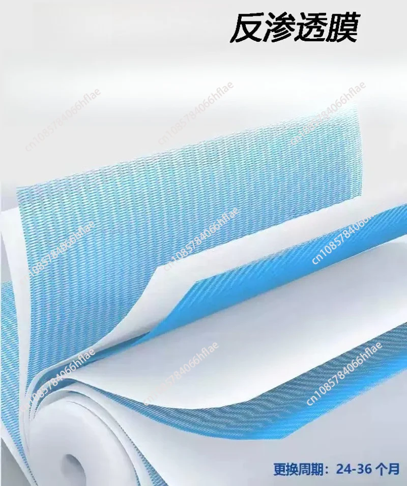Complete Water Purifier Filter Cartridge Set B02/B04/B08/B05T02 PP Sintered Carbon RO ACF Replacement Filters