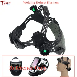 Welding Helmet Harness Headgears Head Belt for 9810 Solar Auto Darkening Welding Mask