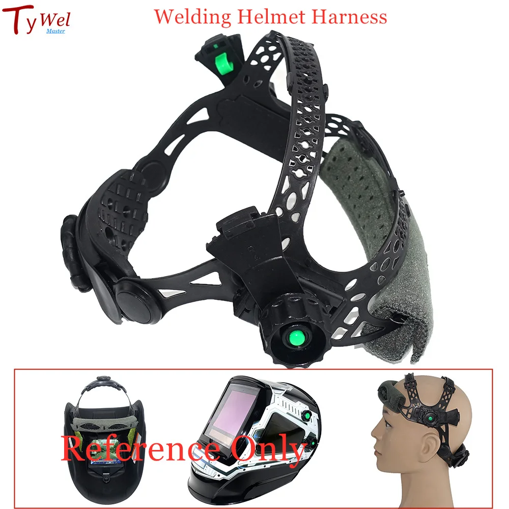 Welding Helmet Harness Headgears Head Belt for 9810 Solar Auto Darkening Welding Mask