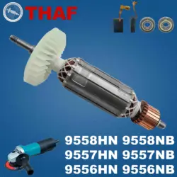 AC220V-240V Anker Ersatz für Makita Winkelschleifer 9556 9557 9558 9556NB 9556HN 9557NB 9557HN 9558NB 9558HN
