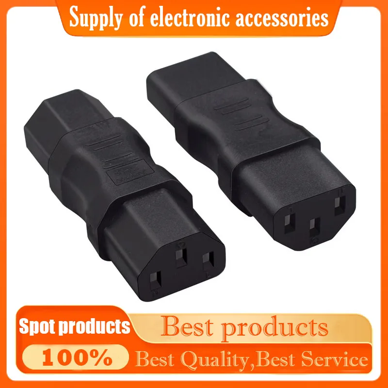 

IEC320 Letter C13 to letter C13 Power adapter converter head 10A 250V in line