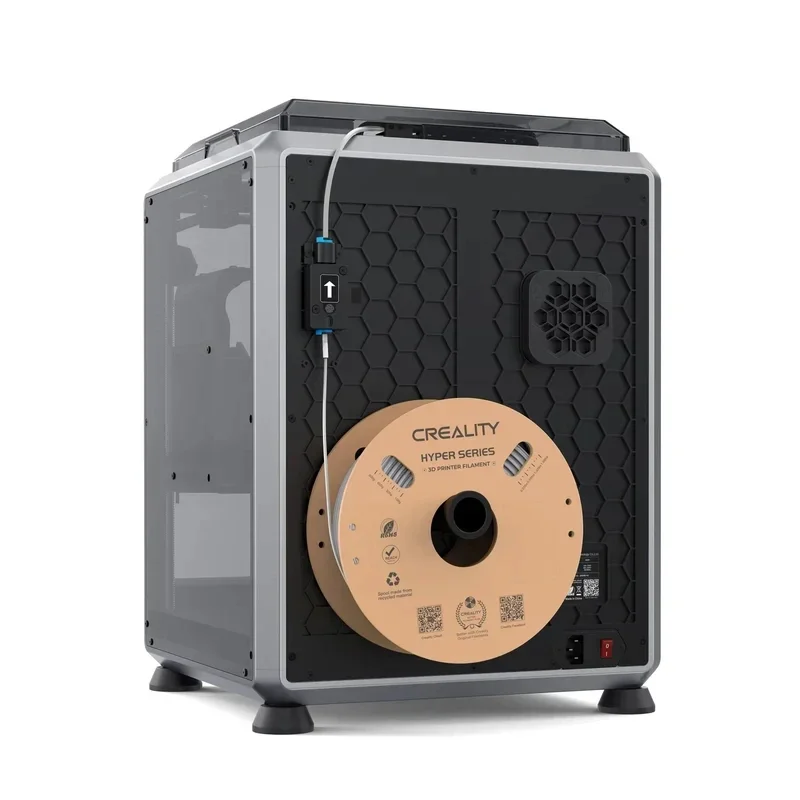 

Creality 3d printer k1c/k1max, speed 600mm /s, automatic leveling, flexible building board size printing
