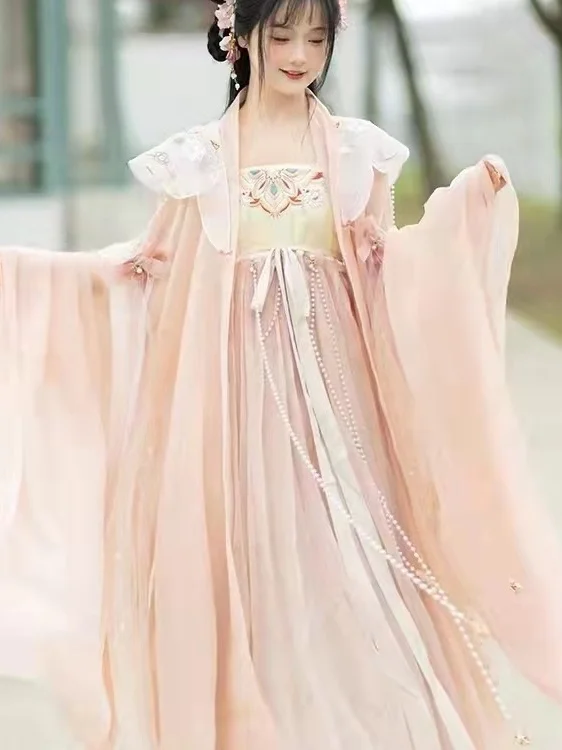 pink fairy dress womens Fairy Dress-Princess Core Dress-Women Party Dress-Wedding Guest Dress- –  Simplepromdress main image 0