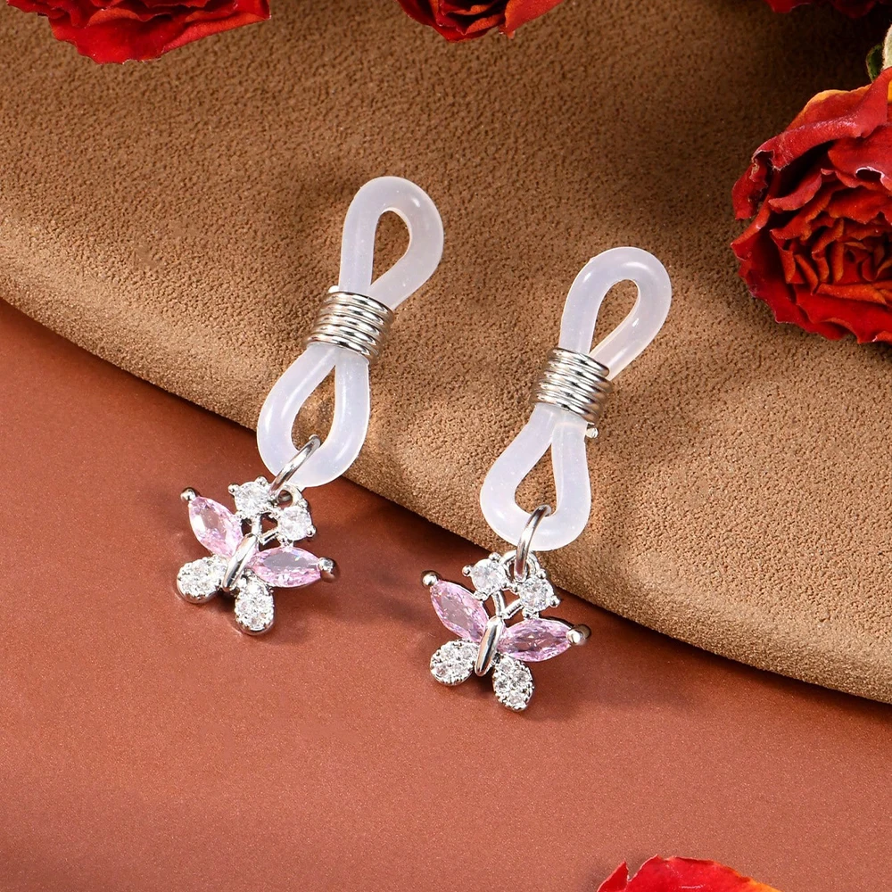 Adjustable Fake Nipple Rings, Non-Piercing Nipple Dangles