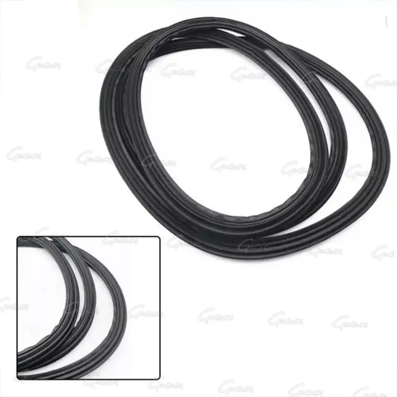 Car Door Weatherstrip 67881-60131 6788160131 Rubber Seal Strip For Land Cruiser Prado LC120 2002-2009 Rear Trunk Seal Strip