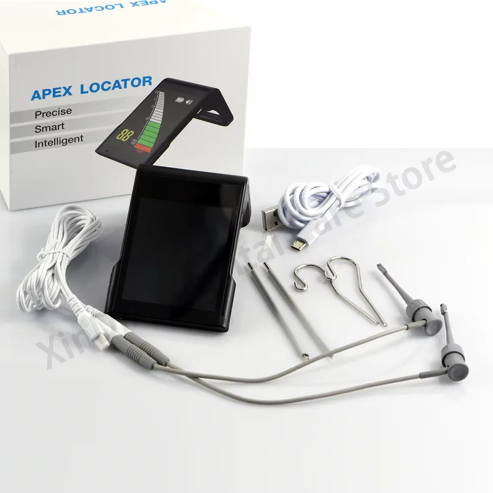 Dentale Mini Apex Locator Radice Dentale Endodonzia Micro Canale Strumenti Macchina Portatile per Endo Motore Strumenti di Odontoiatria