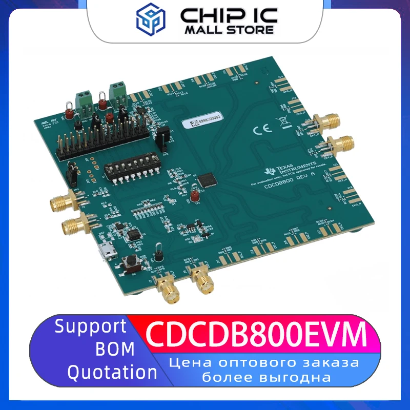 

CDCDB800EVM 8 Output LP-HCSL Clock Buffer PCIe1-5 Generation Evaluation Module Development Board New Stock