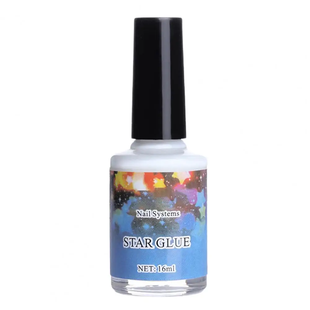 16ml Foil Transfer Glue Great Lightweight Nail Foil Glue Nail Transfer Tips Decorations Liquid Glue for Nail Salon