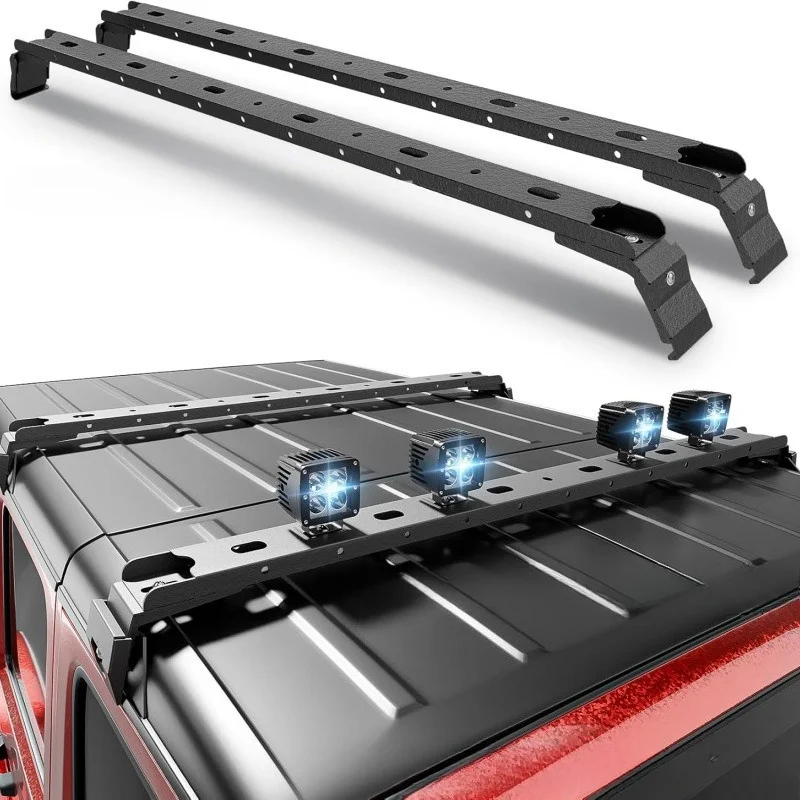 Roof Rack, Alloy Steel Rack Accessories Wrangler Cross Bar Luggage