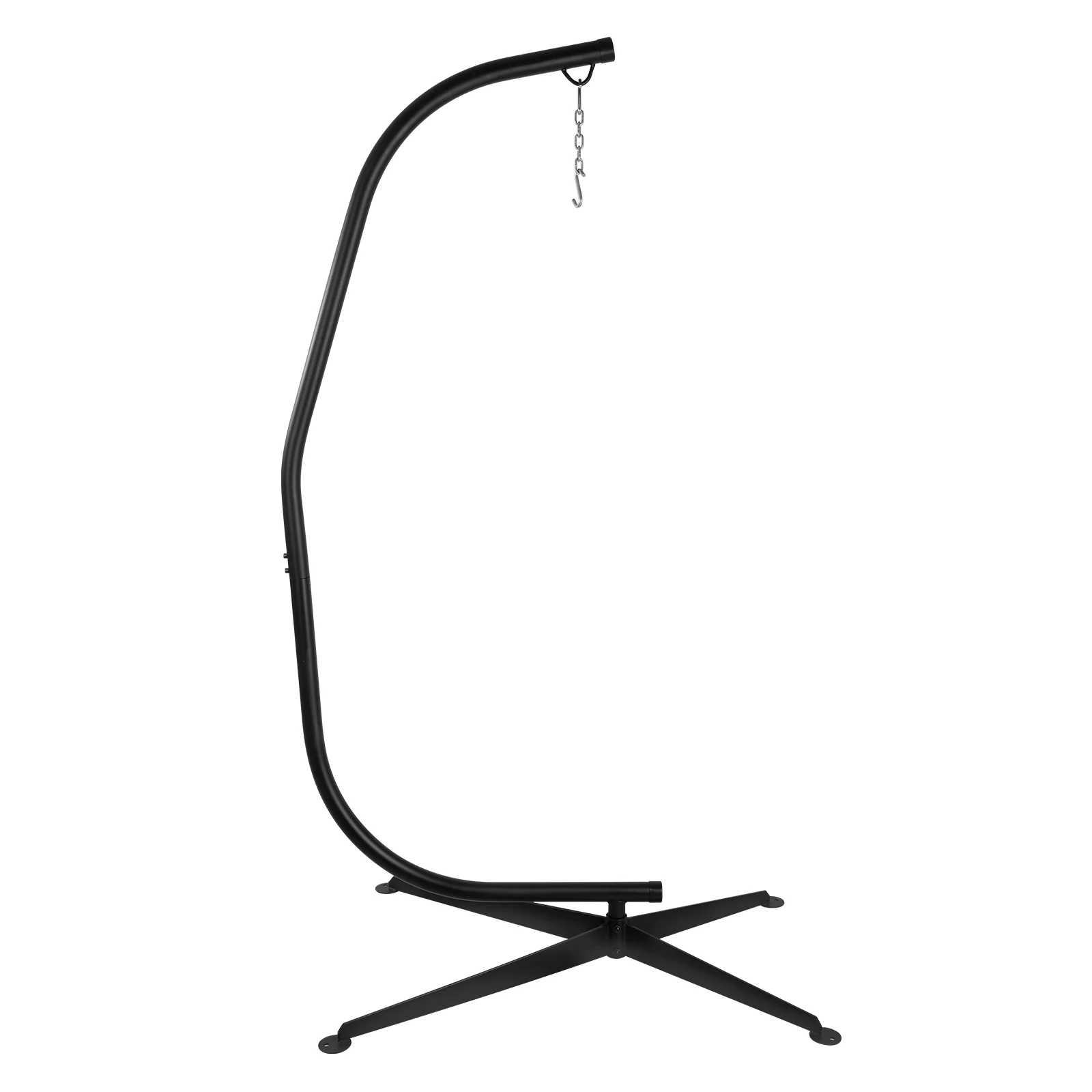 Sling Bracket Only Solid Steel Frame Hanging Sling Chair C-Type-