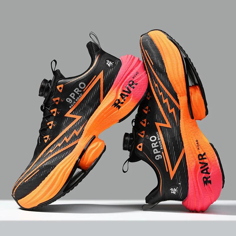 

2026 Men's Casual Sneakers Breathable Luxury Trainer Race Shoes Fashion Loafers Running Shoes For Male